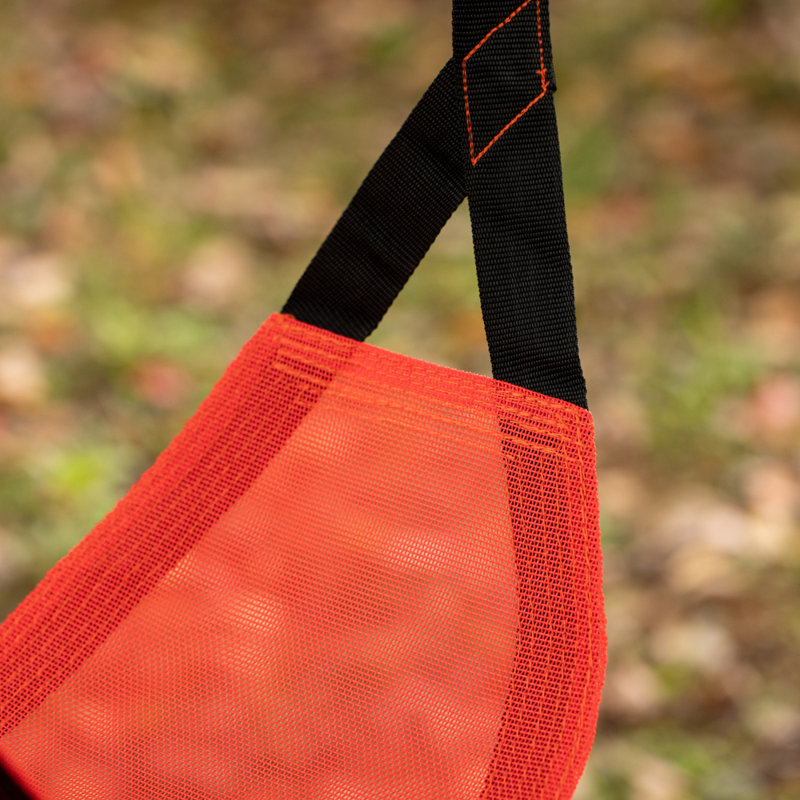 PLAYBERG Fabric Swing Seat with, Red
