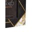 Black Picture Frame with Mat-74716099