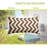 Zig Zag Rectangular Throw Pillow-9413663