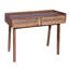 Bureau d'écriture en bois de manguier fabriqué à la main