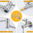Wall Mount Swing Arm Folding Pot Filler Kitchen Faucet-103560702
