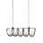 Maximus 5 - Light Pyrite Bronze Kitchen Island Pendant