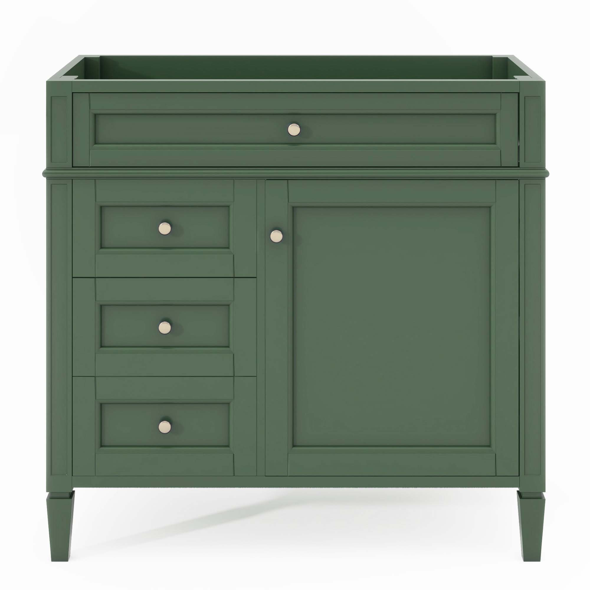 Alcott Hill 36"Bathroom Vanity without Top Sink - Wayfair Canada