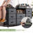 Alfie-Thomas Steel 8 - Drawer Dresser-679450393