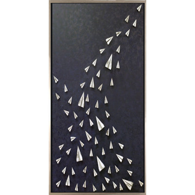 " True Growth Is A Leap Into The Dark " Painting Print