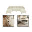 Canapé modulaire en chenille 123,6 po Tyse-1971043119