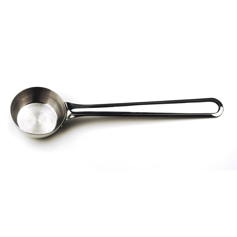 RSVP International Stainless Steel Measuring Scoop