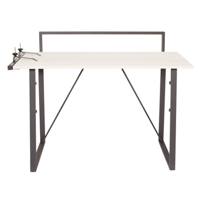Brightmont 49.13'' x 21.56'' Sewing Table with Sewing Machine Platform