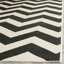 Napoleon Indoor/ Outdoor Black/Neutral Rug-15827197