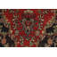Tapis traditionnel rouge 6 x 9