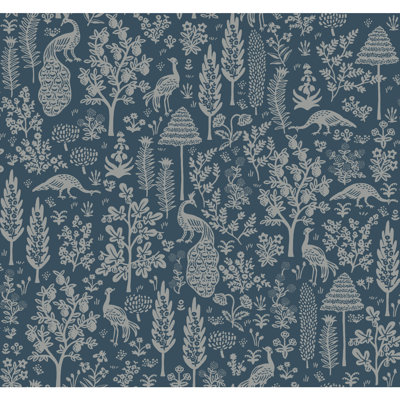 Menagerie Toile Wallpaper Roll