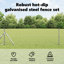 80 cm H x 2500 cm W Fence Panels Fencing-1623047023-1623047014