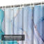 Rideau de douche avec 12 crochets-714634805