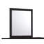 Commode double 6 tiroirs avec miroir Synder