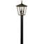 Tête de lanterne câblée à 1 lumière H 21 po Trellis Bronze-1229242190