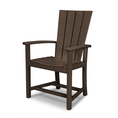 POLYWOOD Quattro Adirondack Dining Chair