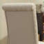 Chaise Parson rembourrée et capitonnée Charlotte-1786669759