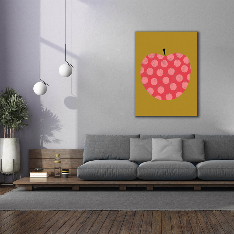  «Fruit Party 1» par Chariklia Zarris, art mural sur toile, 40 po x 54 po