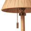 Delphine Rattan Standard Lamp