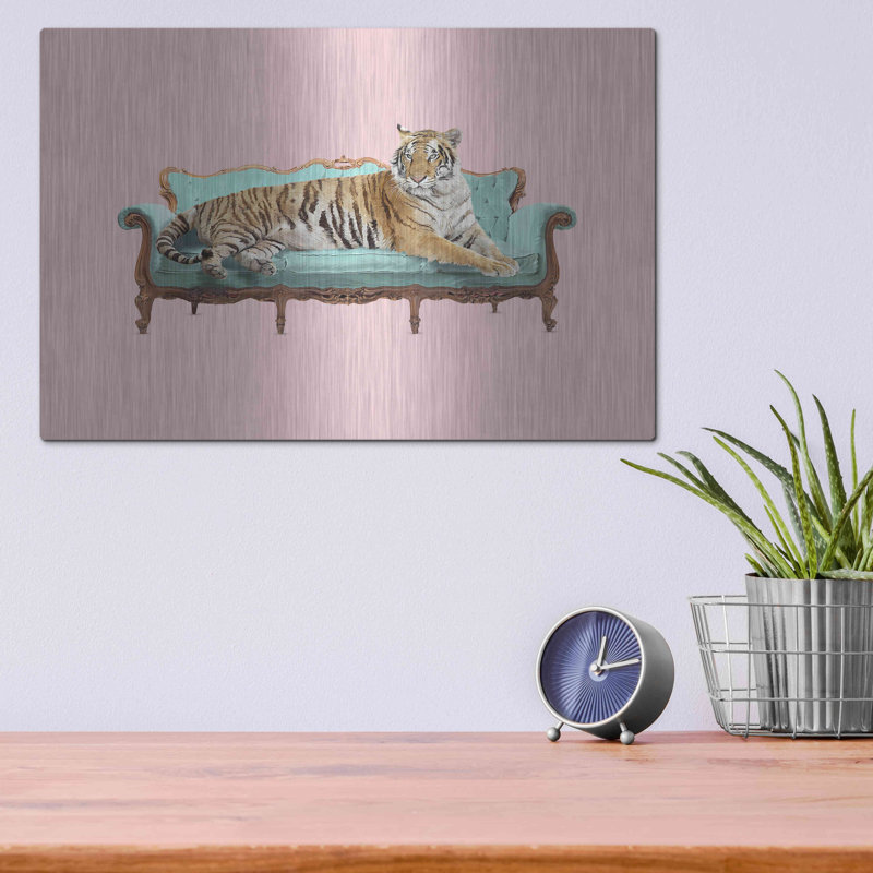 «Lazy Tiger» de luxe par Robert Farkas, Meta «Lazy Tiger» par Robert Farkas