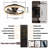 Dimmable Circle Ceiling Light