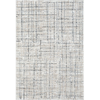 Teagon Abstract Indoor Rug