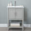 Meuble-lavabo simple 24 po Petersburgh-25442415