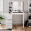 Lacen Dressing Table with Mirror