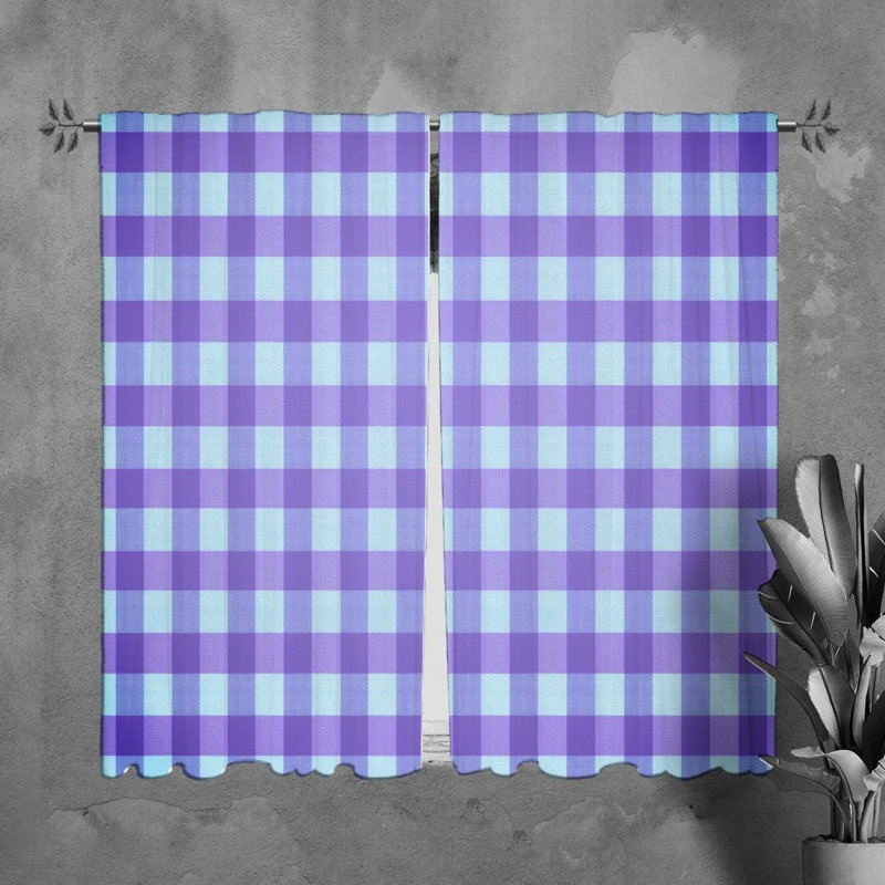 Paire de rideaux obscurcissant en polyester, L 20 po x L 82 po