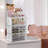 Sorbus 12 Drawer 4-Piece Makeup and Jewelry Organizer Case and Top Shelf-1454521149