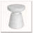 Outdoor Concrete Patio Side Tablbe-1820381205