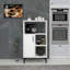 Sanimas Kitchen Cabinet With Shelves - White