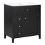 Meuble-lavabo autoportant de 30 pouces avec lavabo, armoire moderne à 3 tiroirs et tablette réglable-122274320