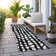 Lamanna Washable Striped Indoor / Outdoor Rug