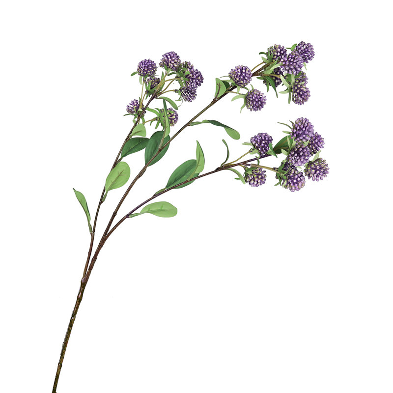 Tige de baies sauvages, Mauve