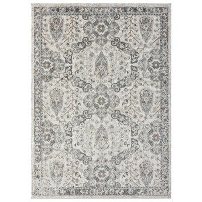 Luxe Weavers Euston Collection Modern Oriental Area Rug