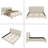 Marien Upholstered Platform Bed-1033506229-1033506232