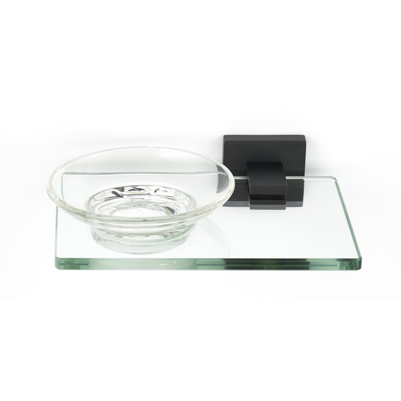 Contemporary II Soap Dish, Bronze