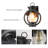 Adebola Antique Outdoor Wall Lamp Waterproof