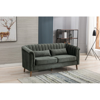 Colvin 3 Seater Velvet Sofa