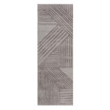 Mauve-lous Geometric Area Rug in Taupe
