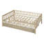 Lit de jour avec lit gigogne escamotable et barrière de protection pliable-158667678-158667674