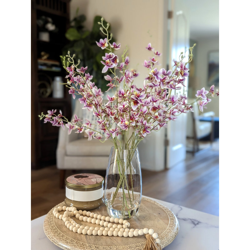 Orchid Arrangement in Vase