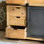 Armoire multi-tiroirs avec base roulante