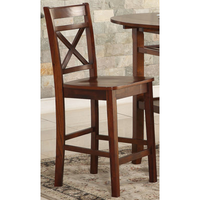 Gennessee 24" Bar Stool by Gracie Oaks