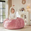 Canapé à billes en mousse viscoélastique souple avec housse amovible en flanelle-134089978-134089981