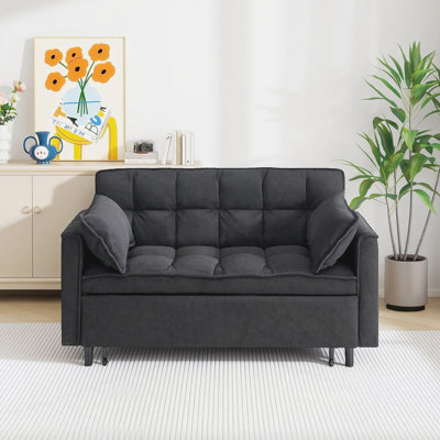Causeuse avec lit escamotable pour le salon