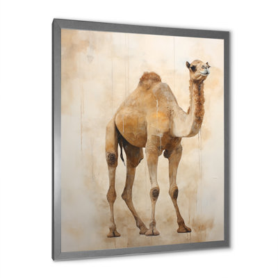 " Minimalism Beige Camel III "