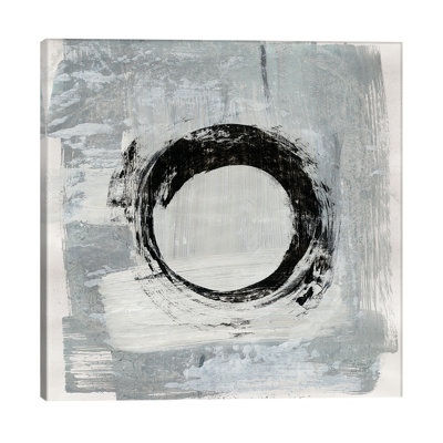 Zen Circle I by Melissa Averinos - Wrapped Canvas Painting