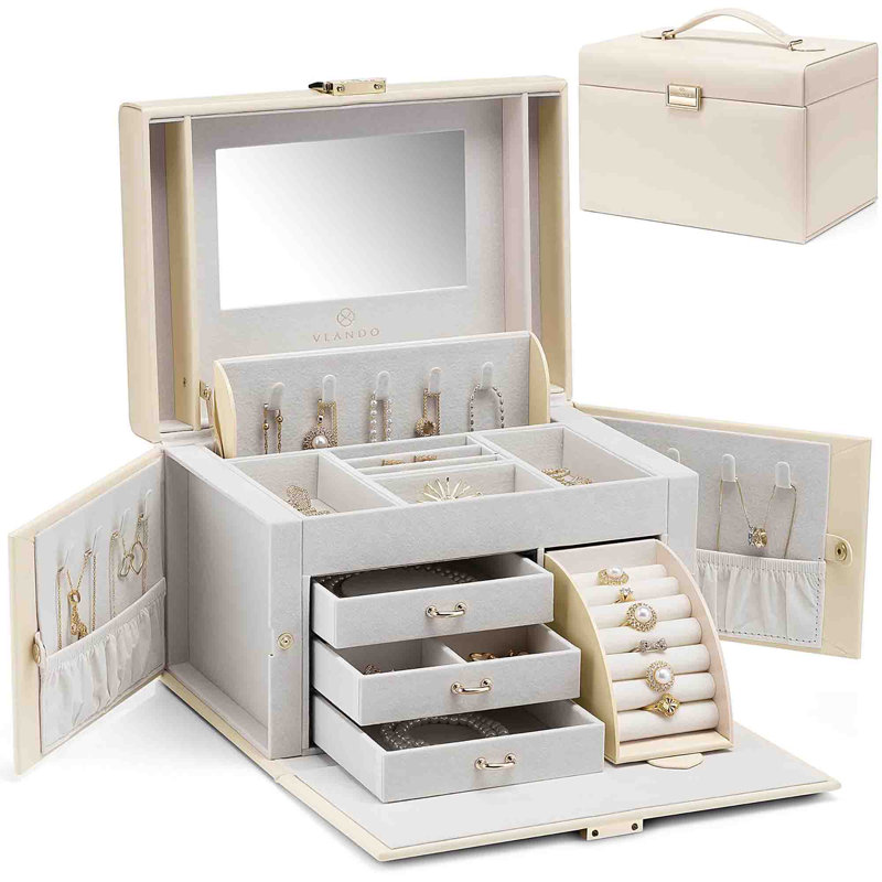 Accessory Box +, Beige